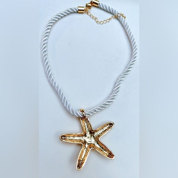 starfish necklace H26 - Picture 3 of 3